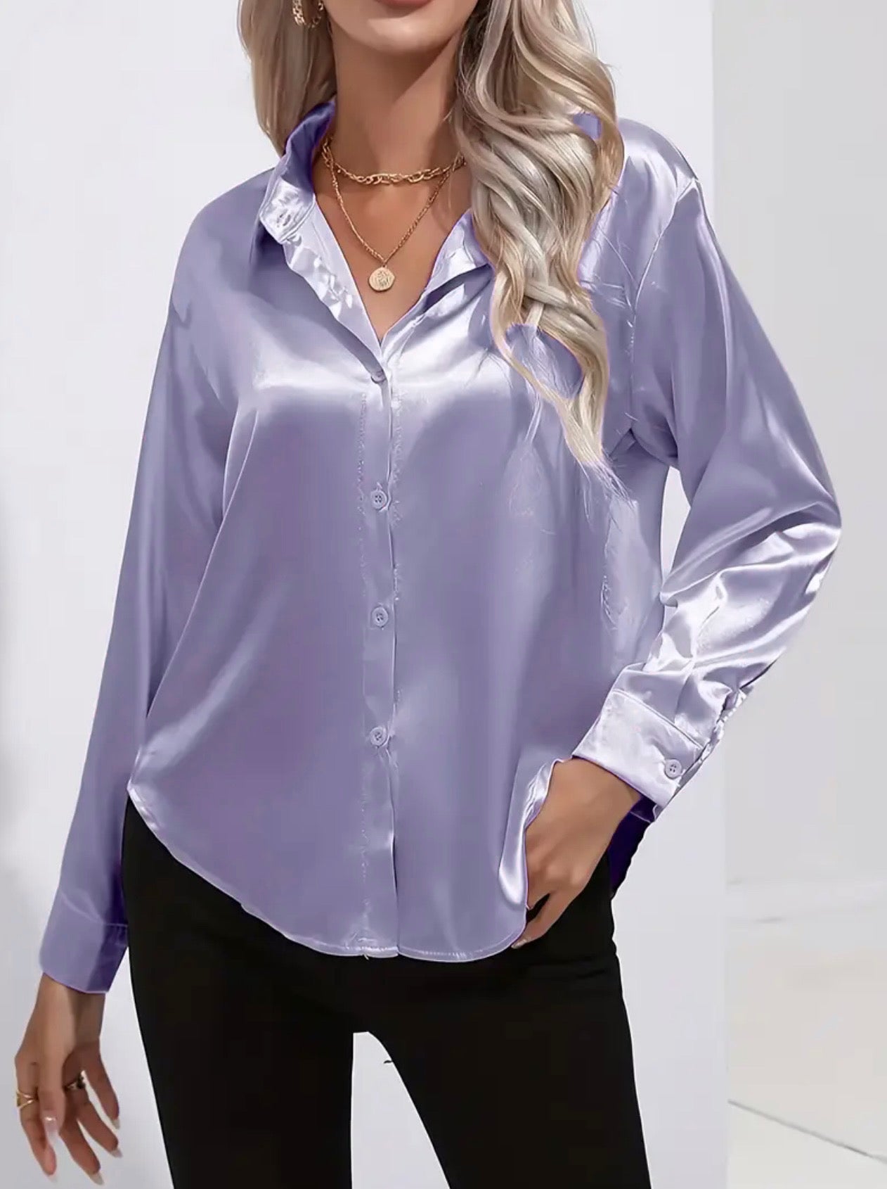 Satin Shirt