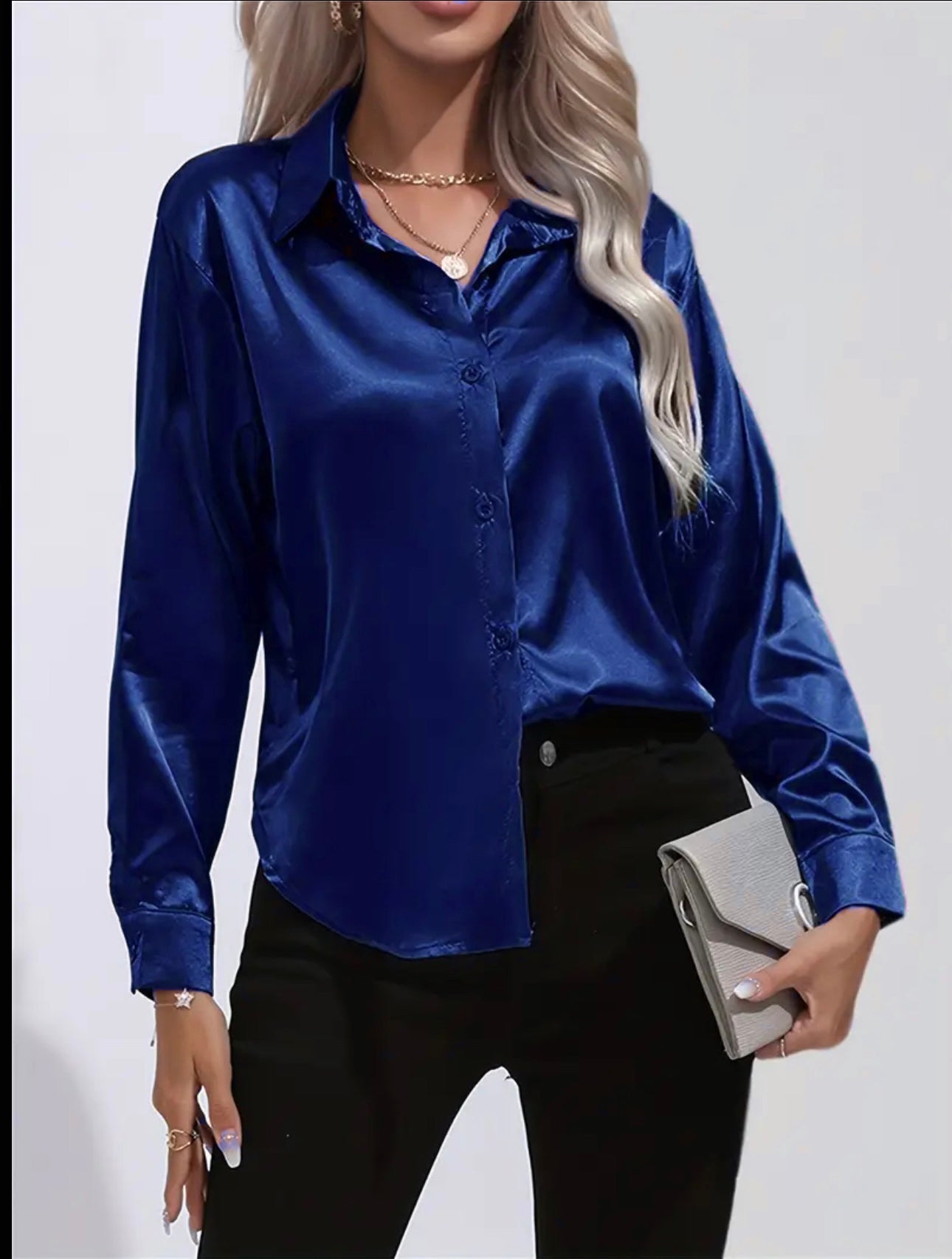 Satin Shirt