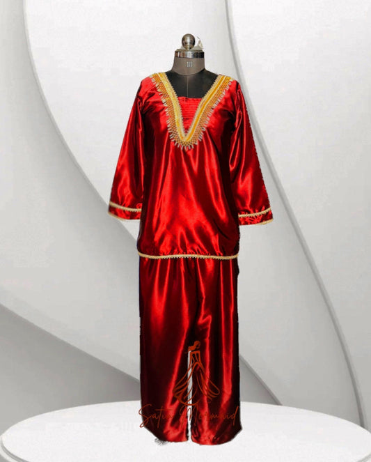 Charming Satin Cordset