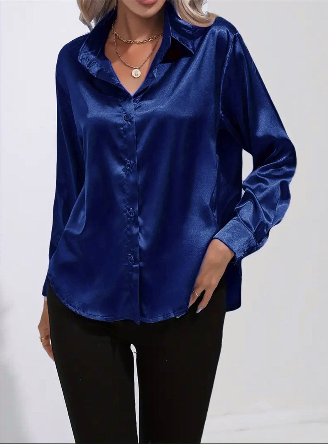 Satin Shirt