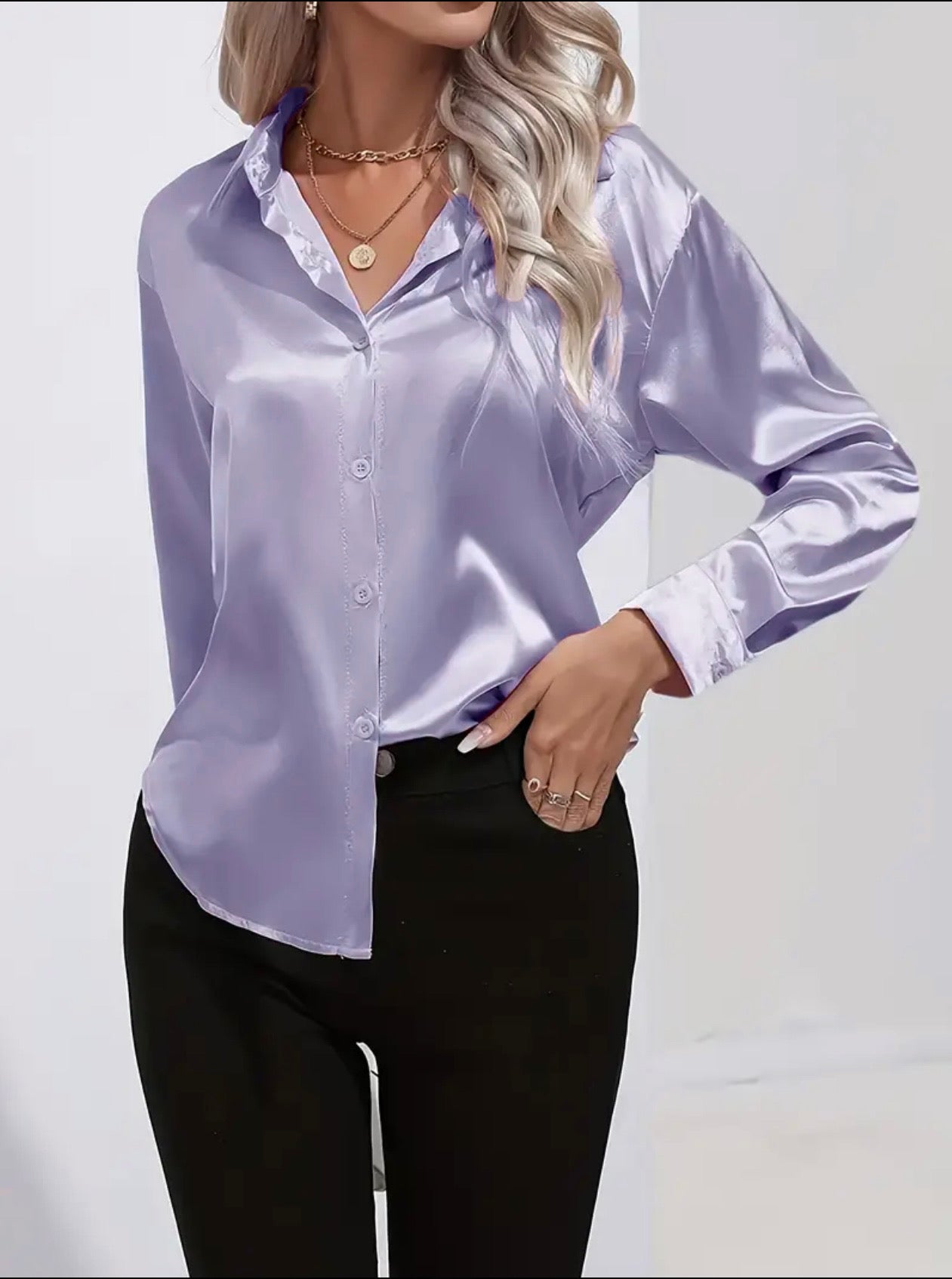 Satin Shirt