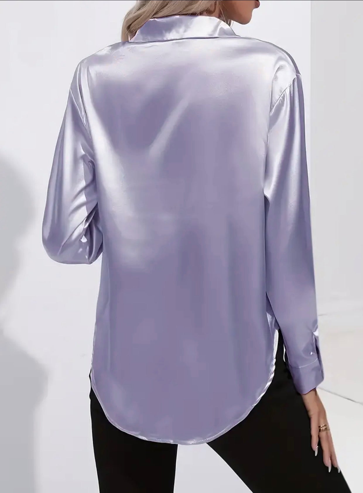 Satin Shirt