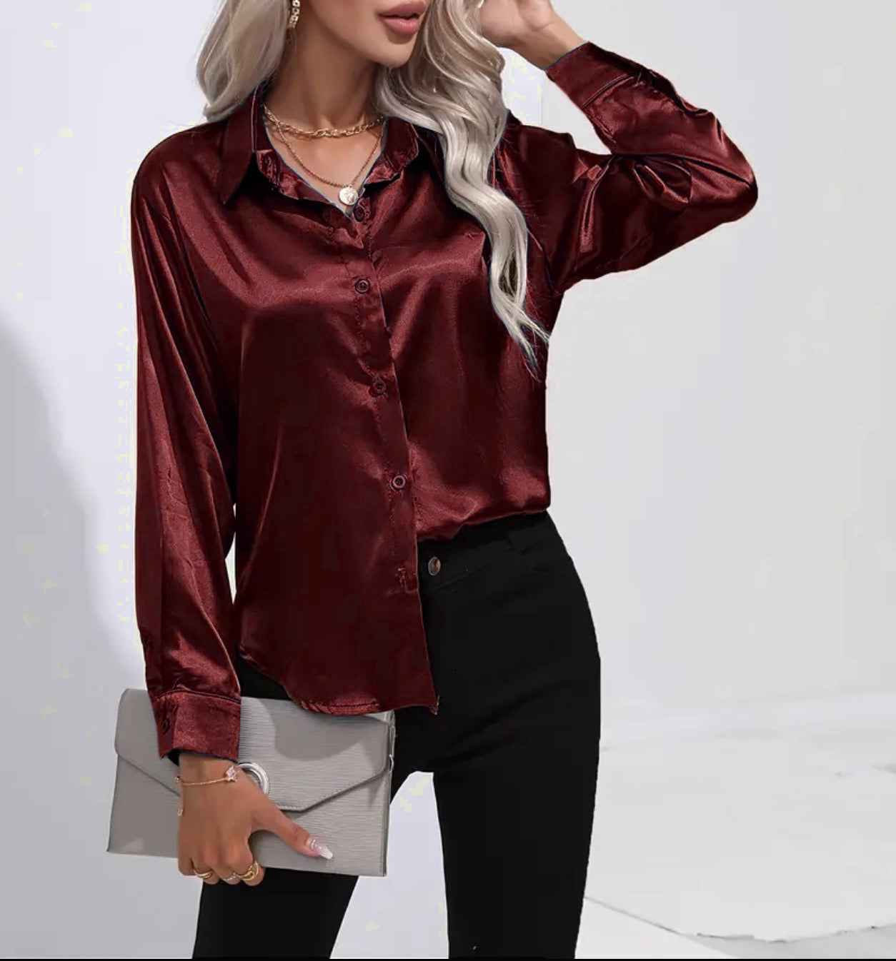 Satin Shirt