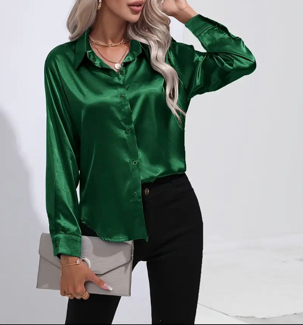 Satin Shirt