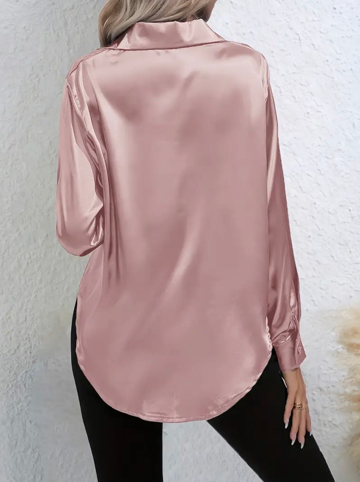 Satin shirt