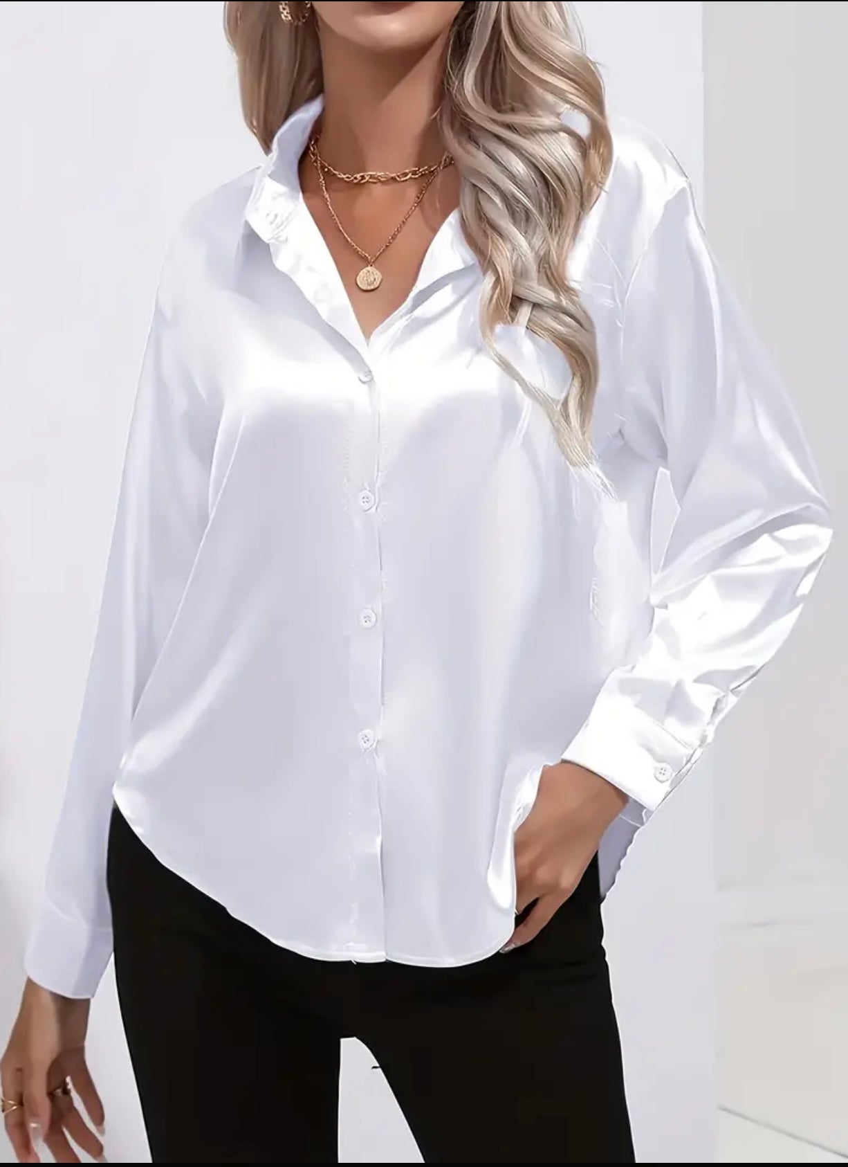 Satin Shirt