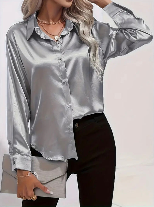 Satin Shirt