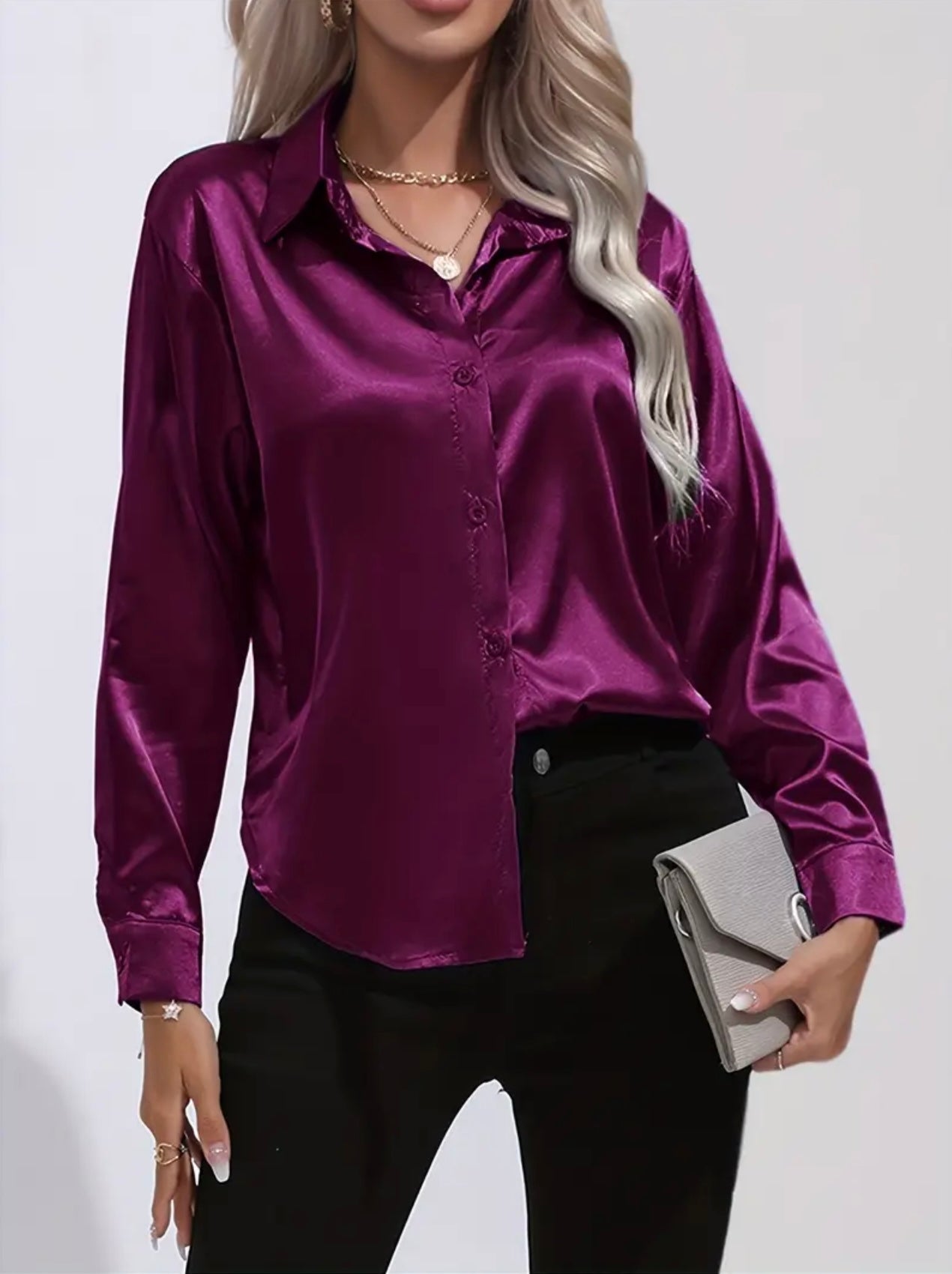 Satin Shirt