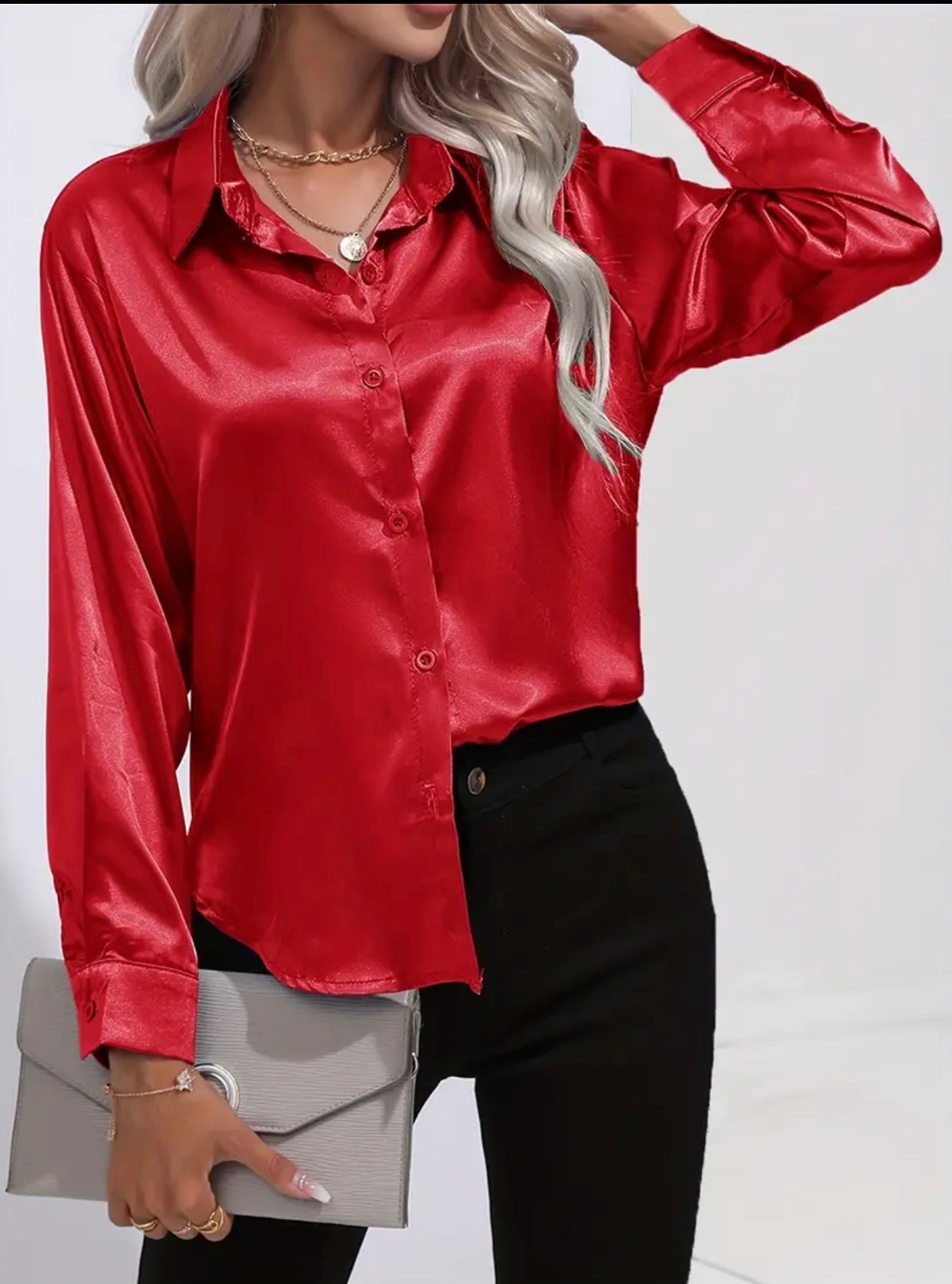 Satin Shirt