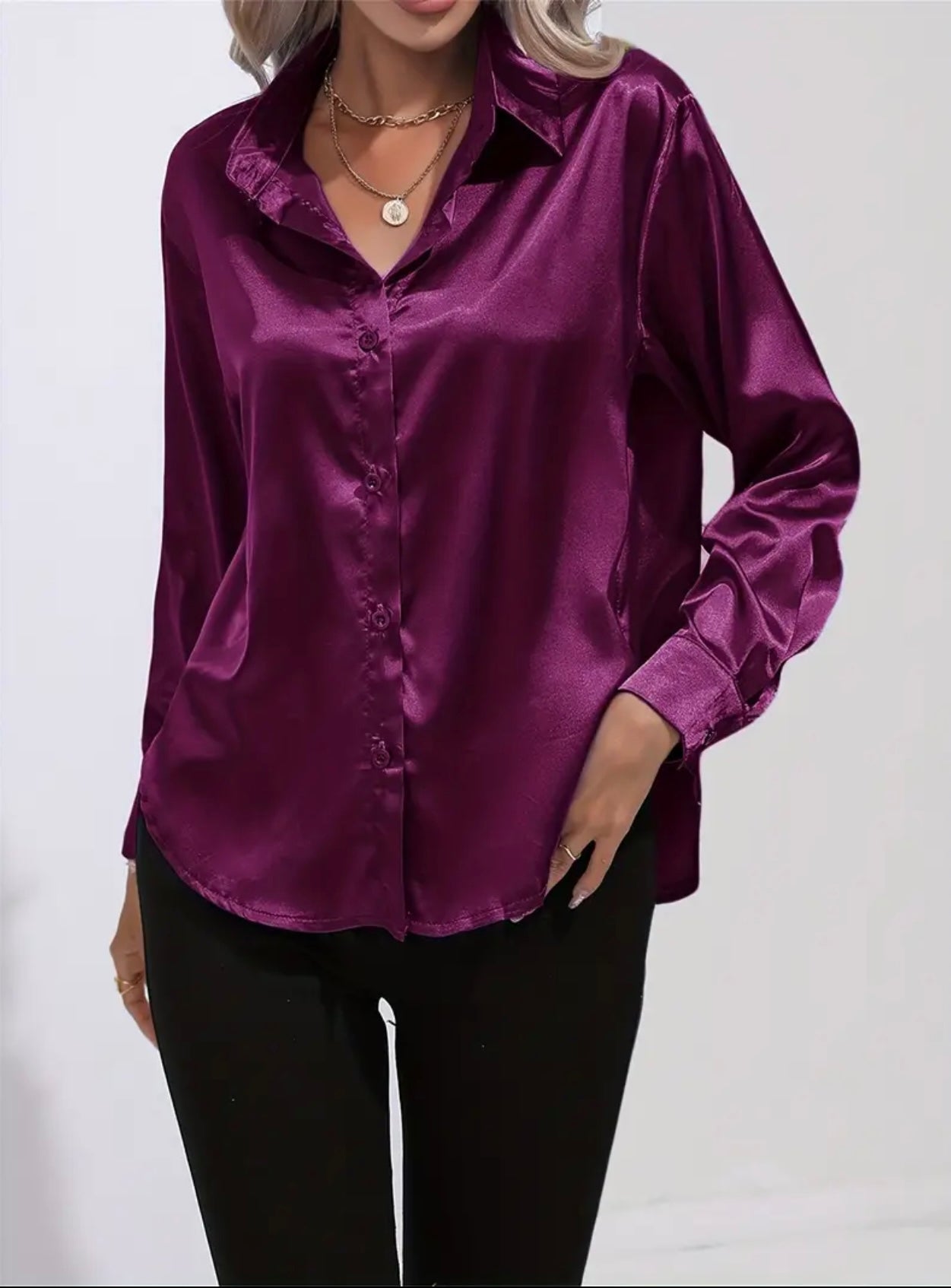 Satin Shirt