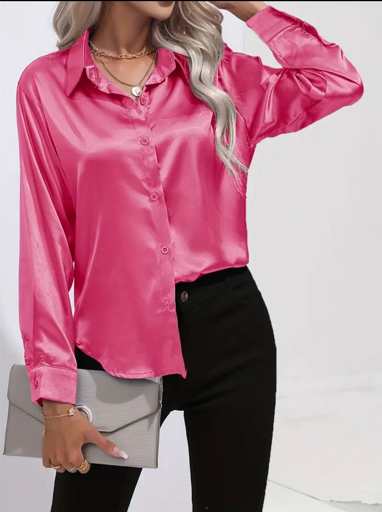 Satin Shirt