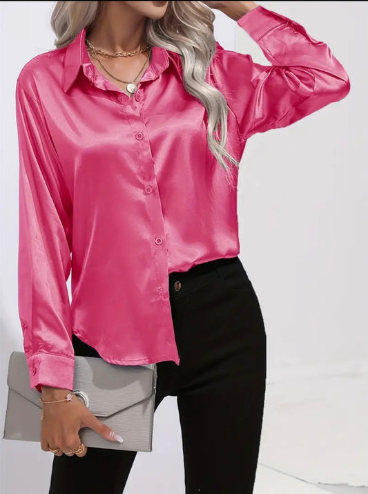 Satin Shirt