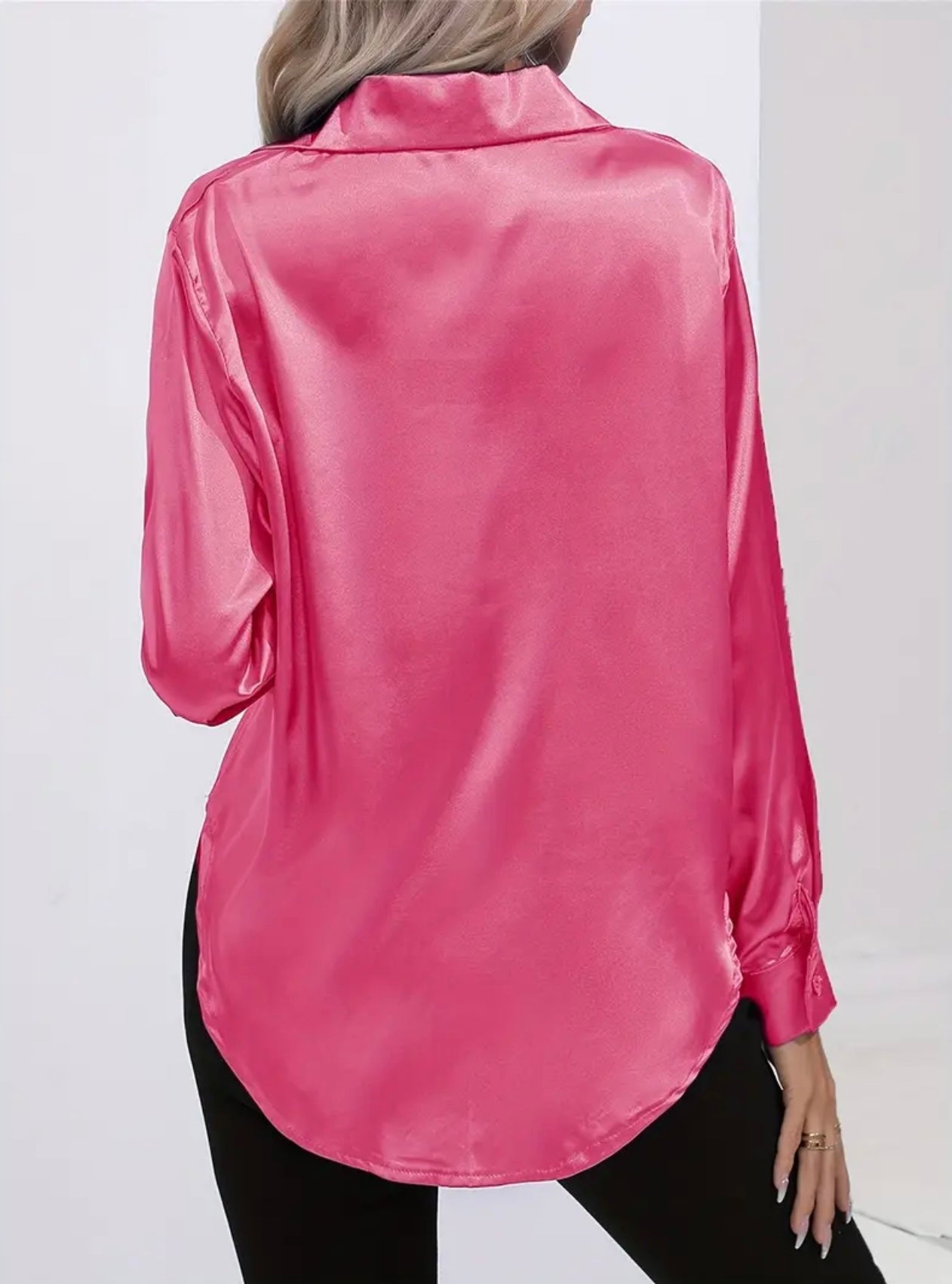 Satin Shirt