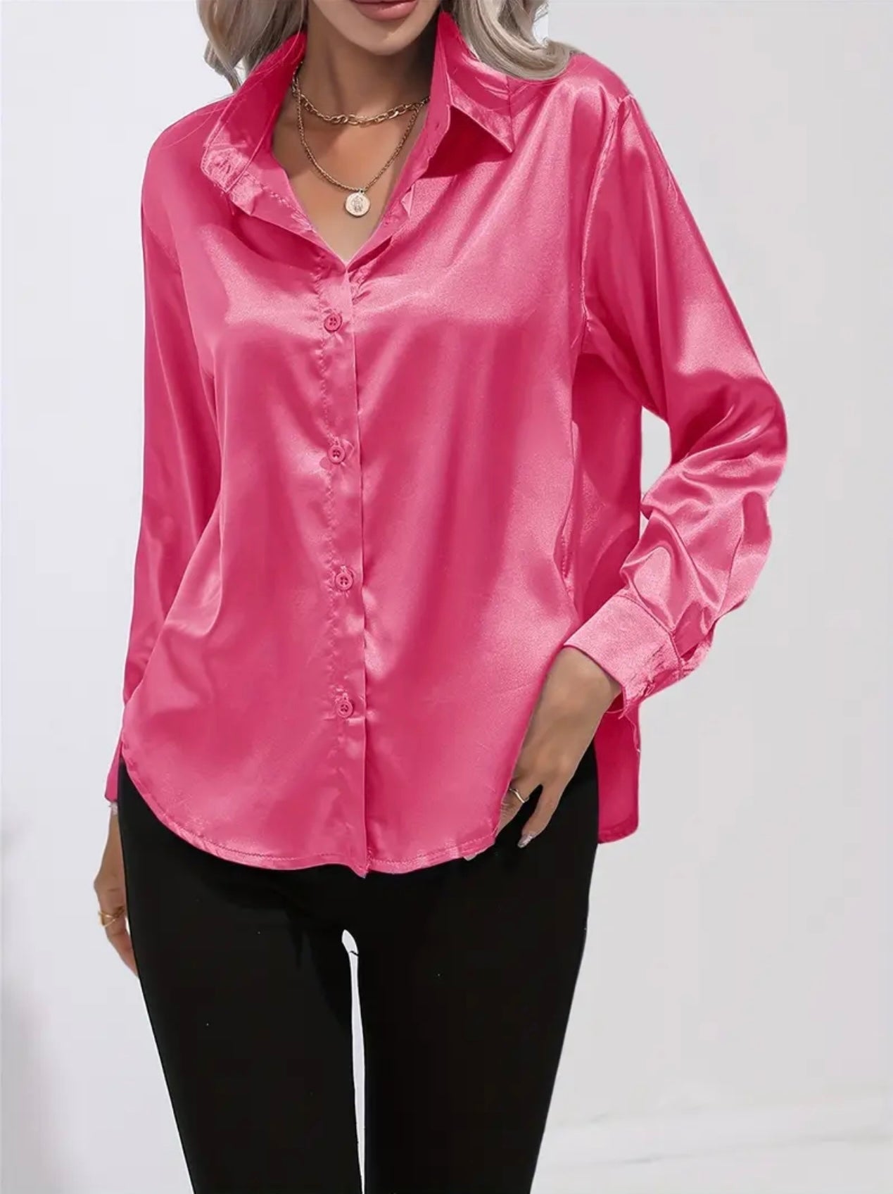 Satin Shirt