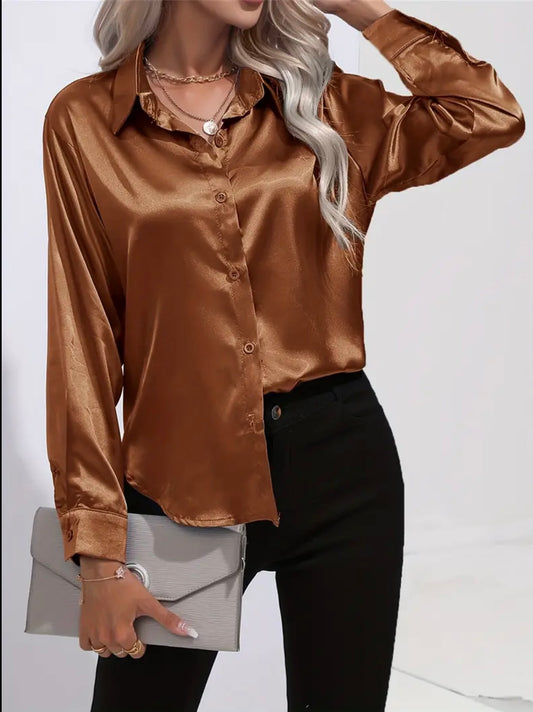 Satin Shirt