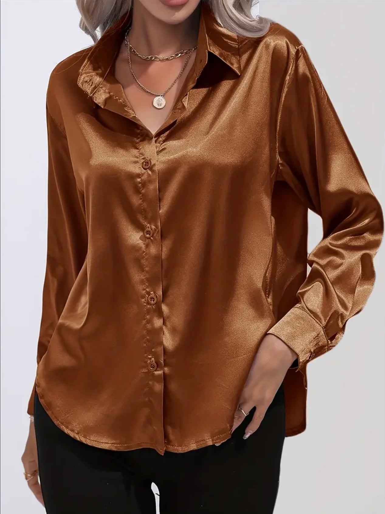 Satin Shirt