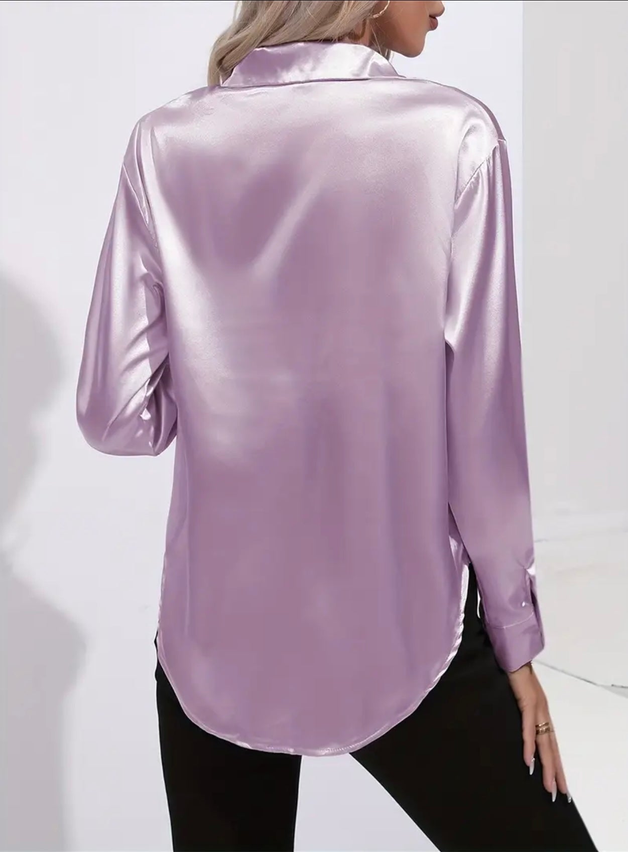 Satin Shirt