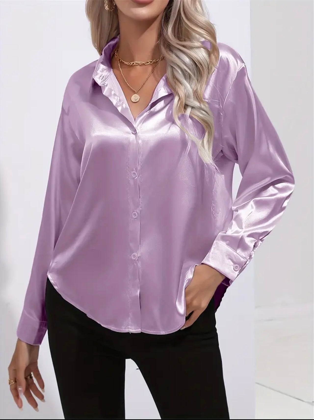 Satin Shirt